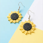 Sunflower Earrings