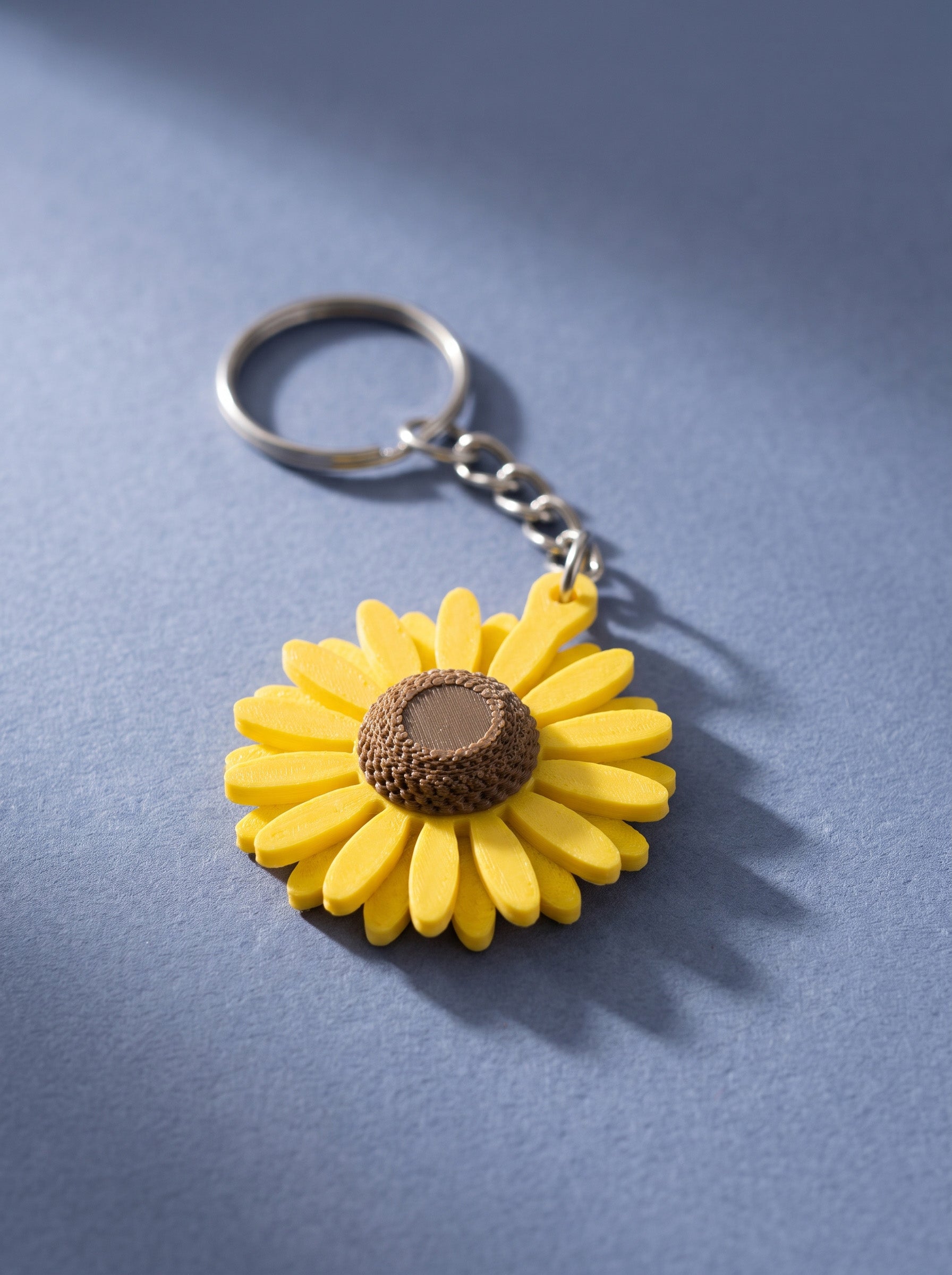 Sunflower Keychain