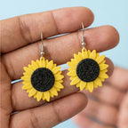 Sunflower Earrings
