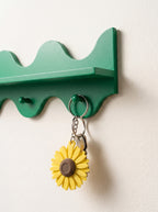 Sunflower Keychain