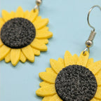 Sunflower Earrings