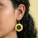Sunflower Earrings