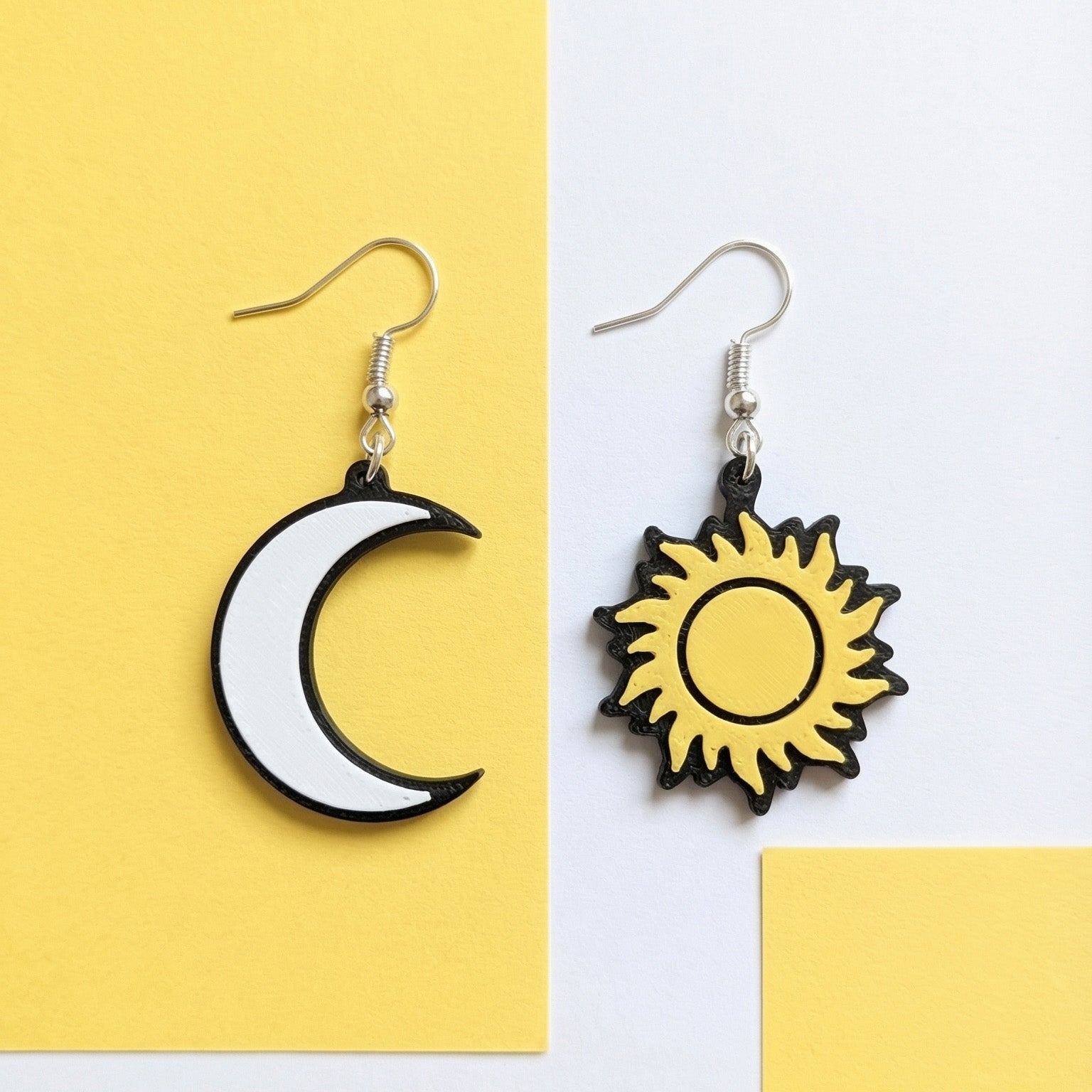 Sun & Moon Earrings