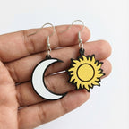 Sun & Moon Earrings