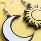 Sun & Moon Earrings