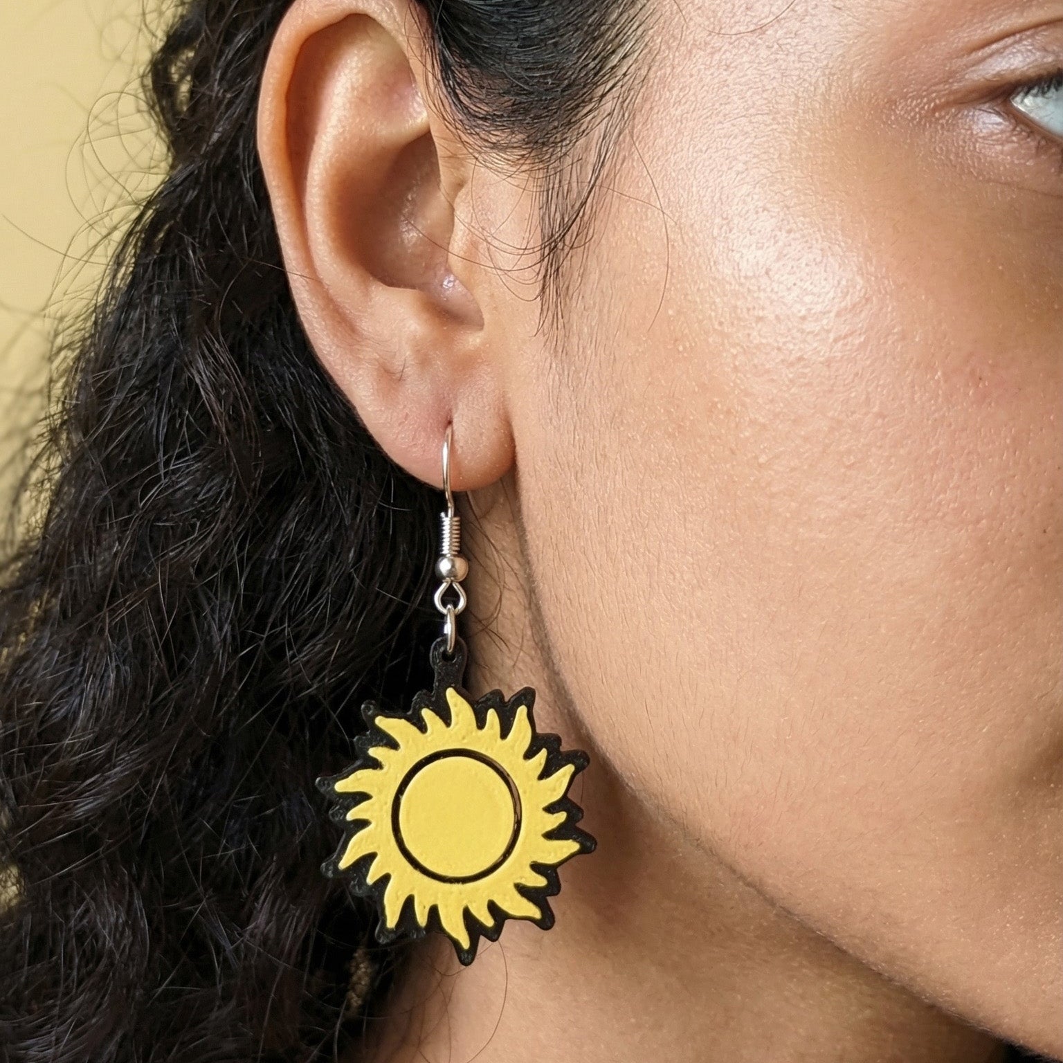 Sun & Moon Earrings
