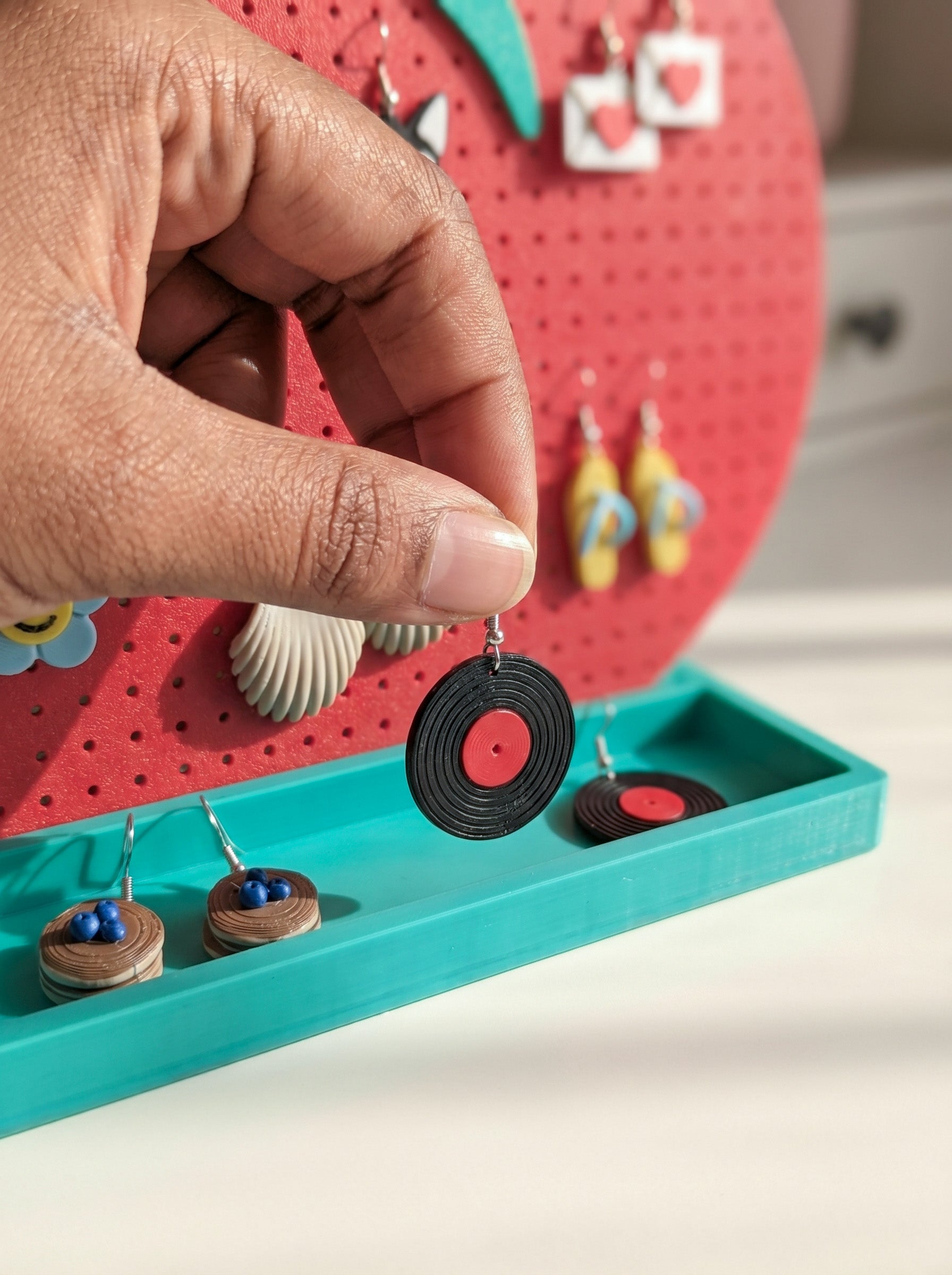Tomato Earring Stand