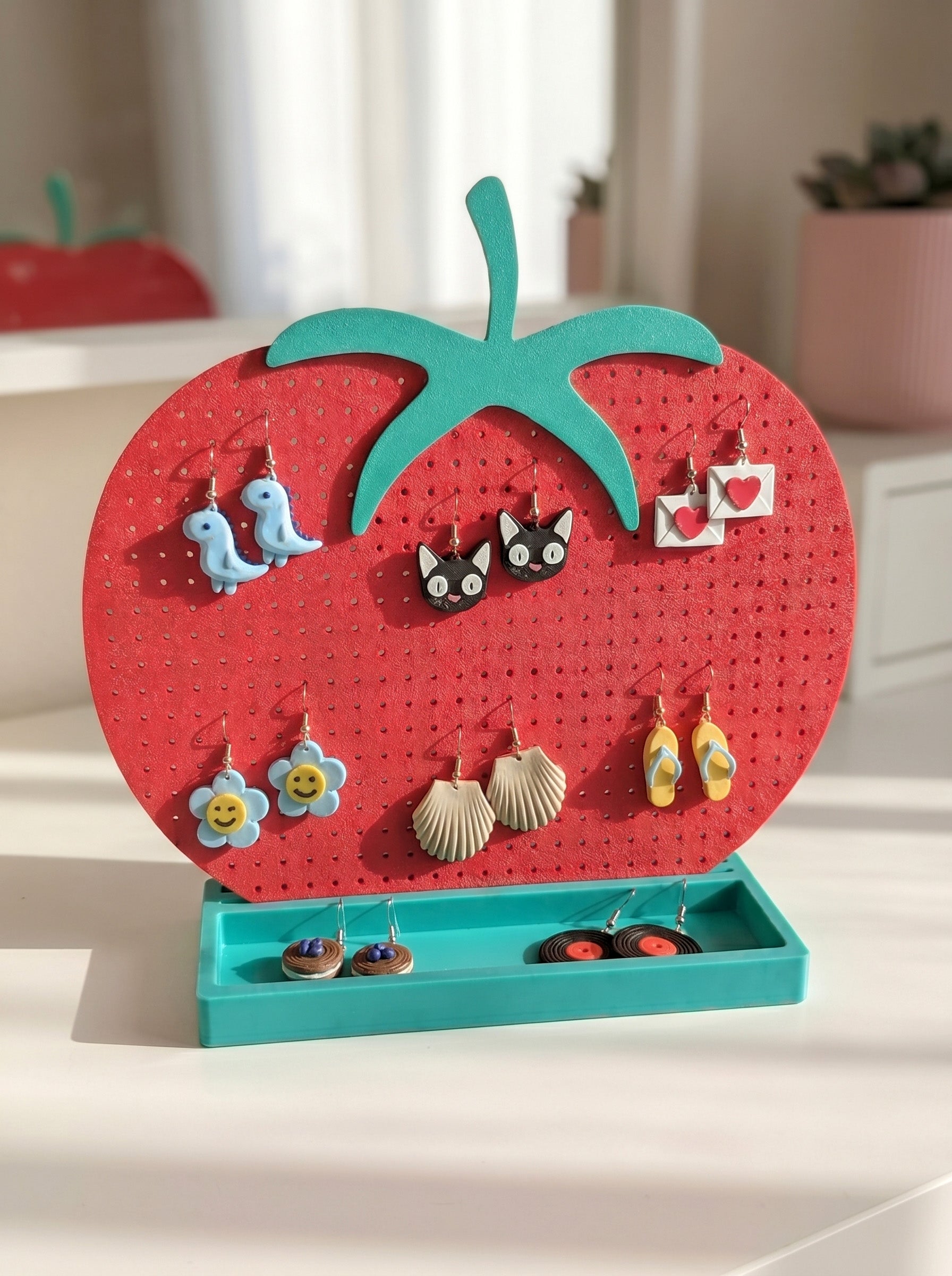 Tomato Earring Stand