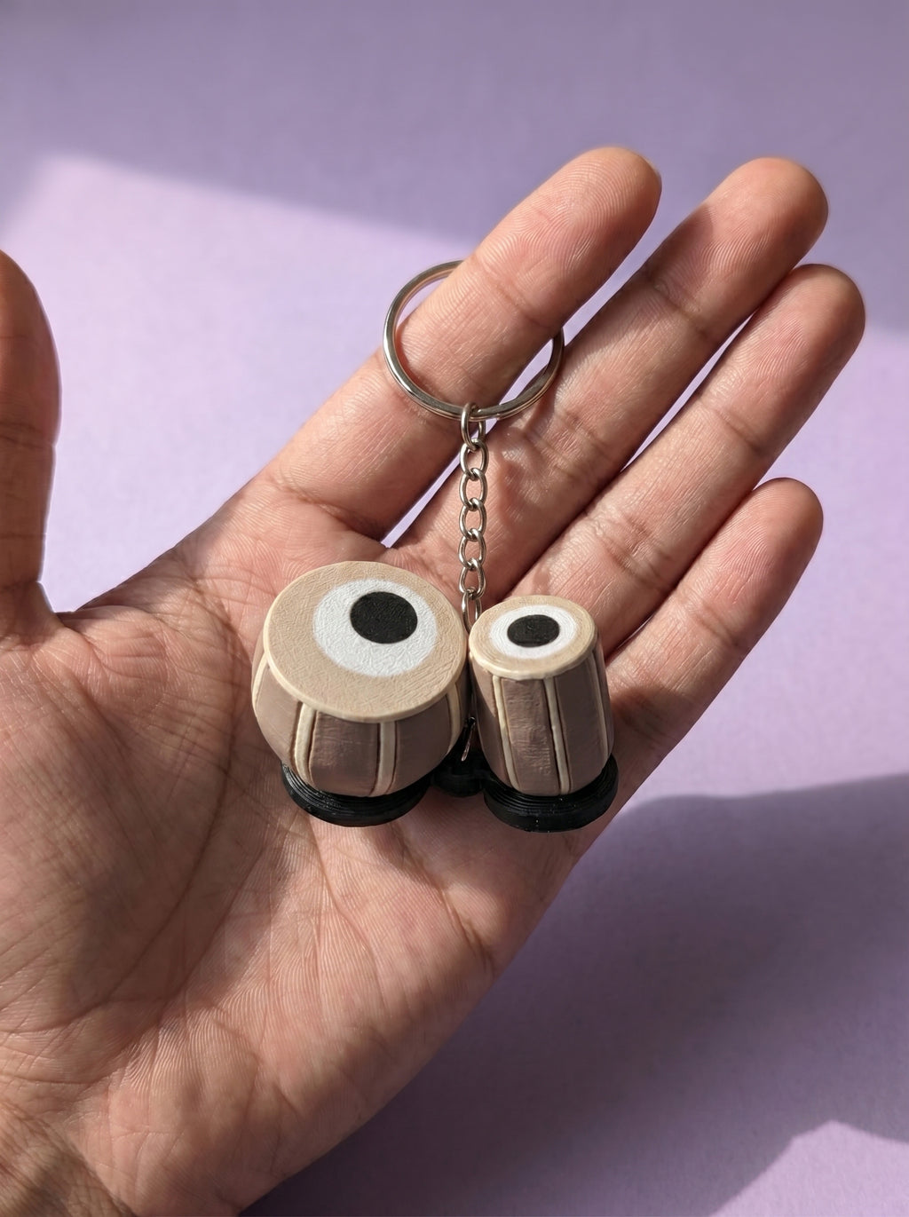 Tabala Keychain