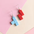 Tetris Earrings