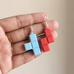Tetris Earrings