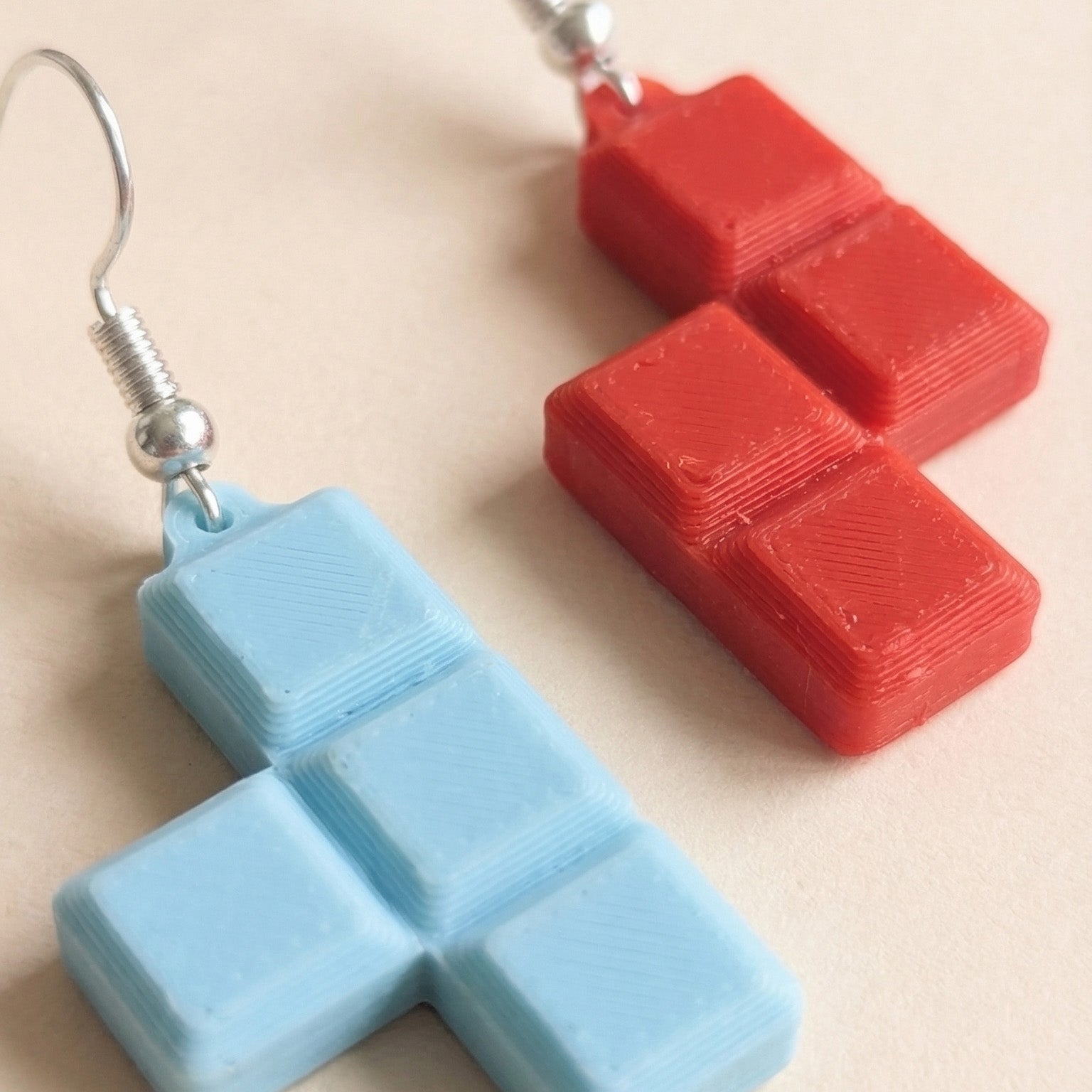 Tetris Earrings