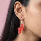Tetris Earrings