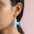 Tetris Earrings