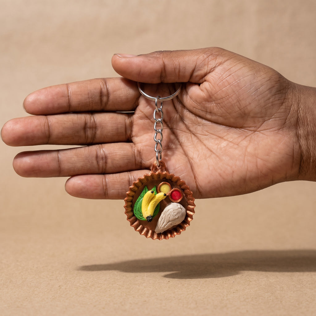 Thambulam Thattu Keychain