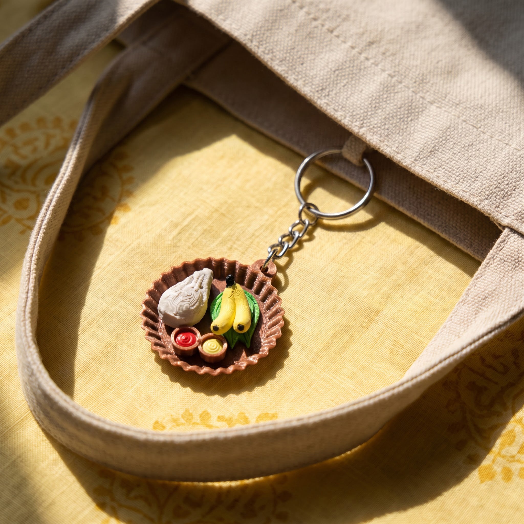Thambulam Thattu Keychain