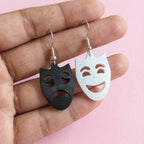 Theatre Mask Earrings