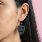 Theatre Mask Earrings