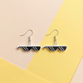 Thug Glasses Earrings