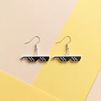 Thug Glasses Earrings