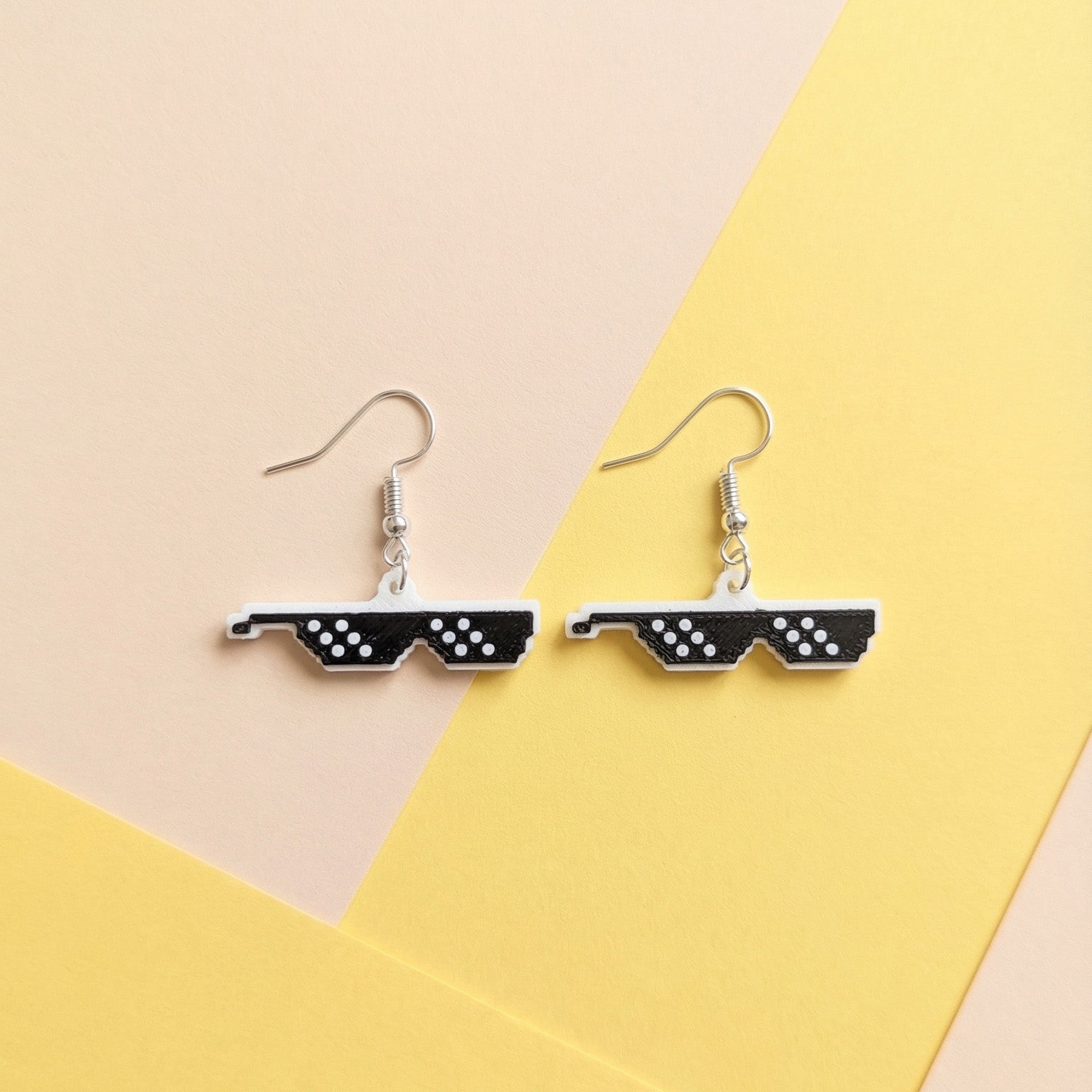 Thug Glasses Earrings