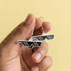 Thug Glasses Earrings