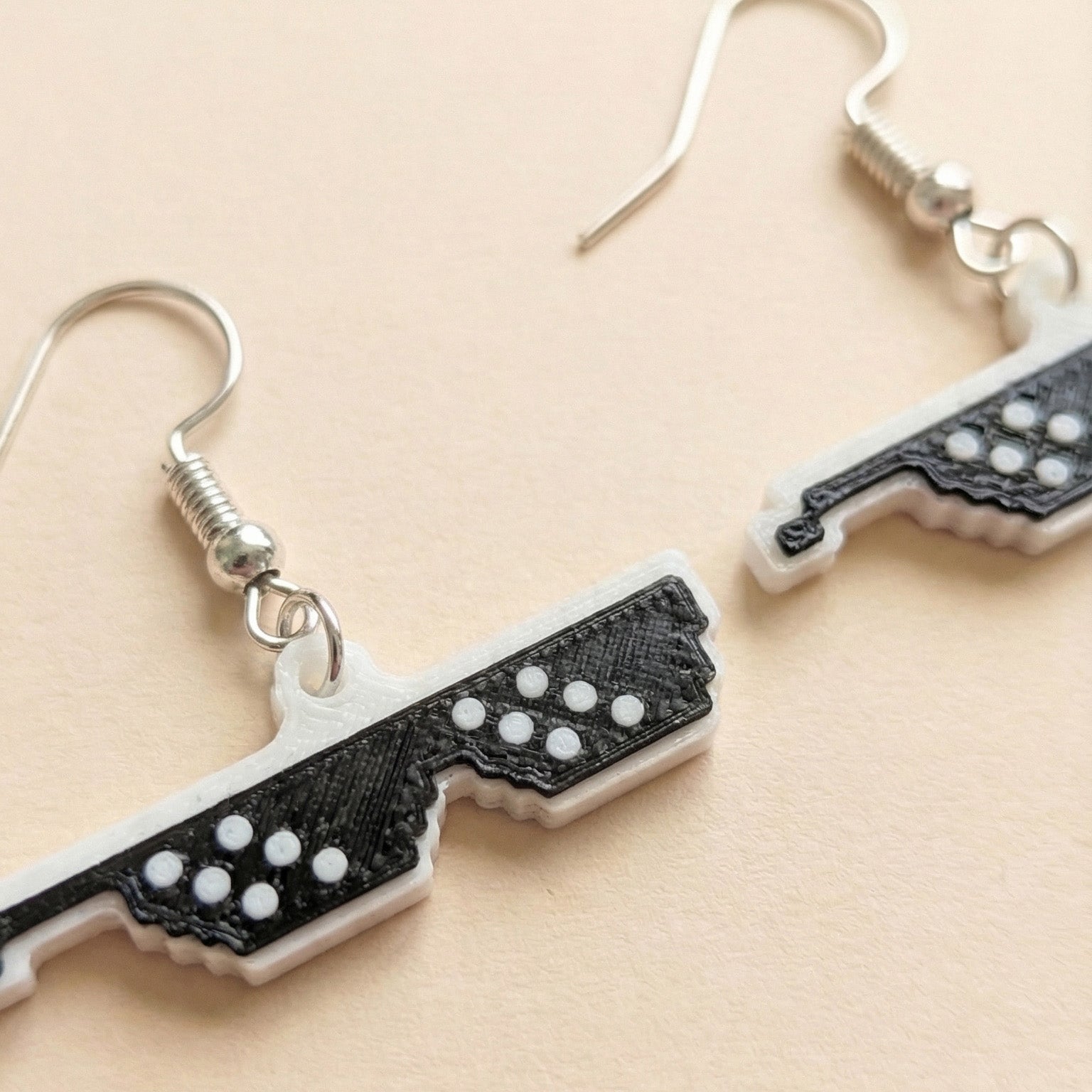 Thug Glasses Earrings