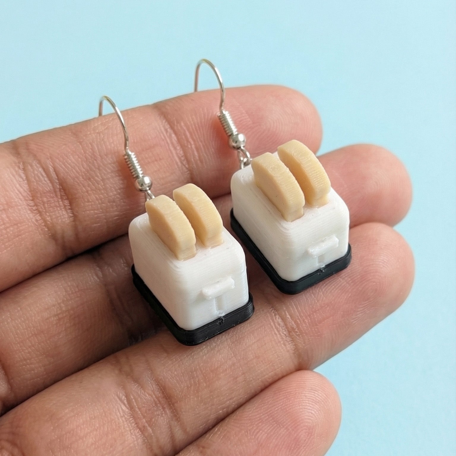 Toaster Earrings