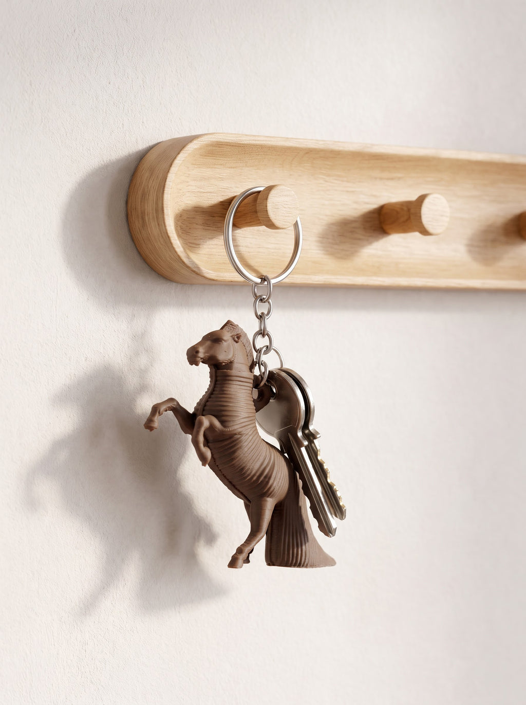 Trojan Horse keychain - The Odyssey