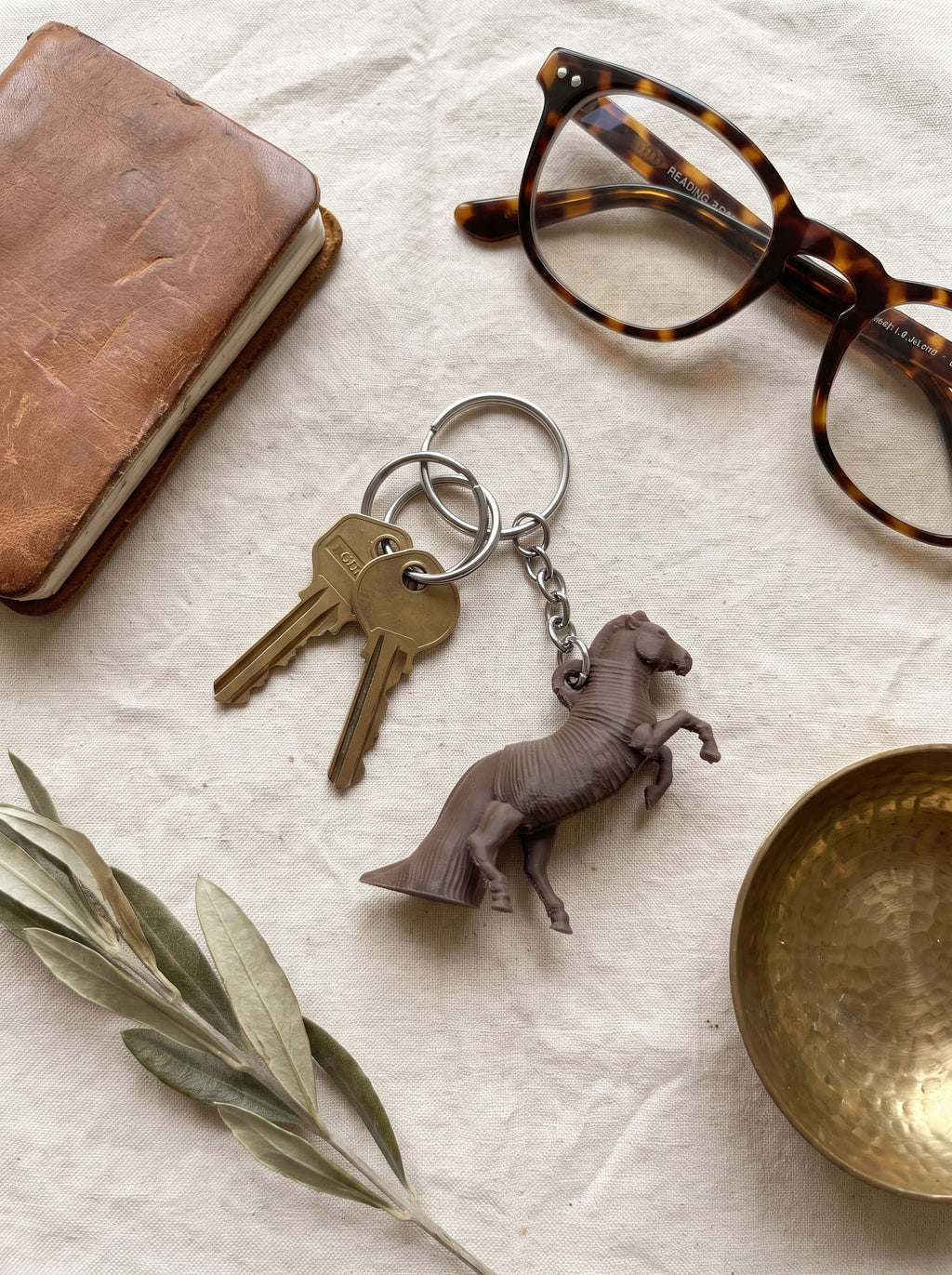 Trojan Horse keychain - The Odyssey