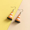 VLC Traffic Cone Earrings