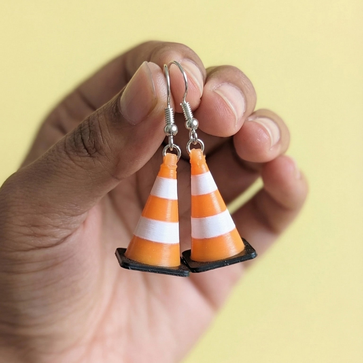 VLC Traffic Cone Earrings
