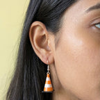 VLC Traffic Cone Earrings