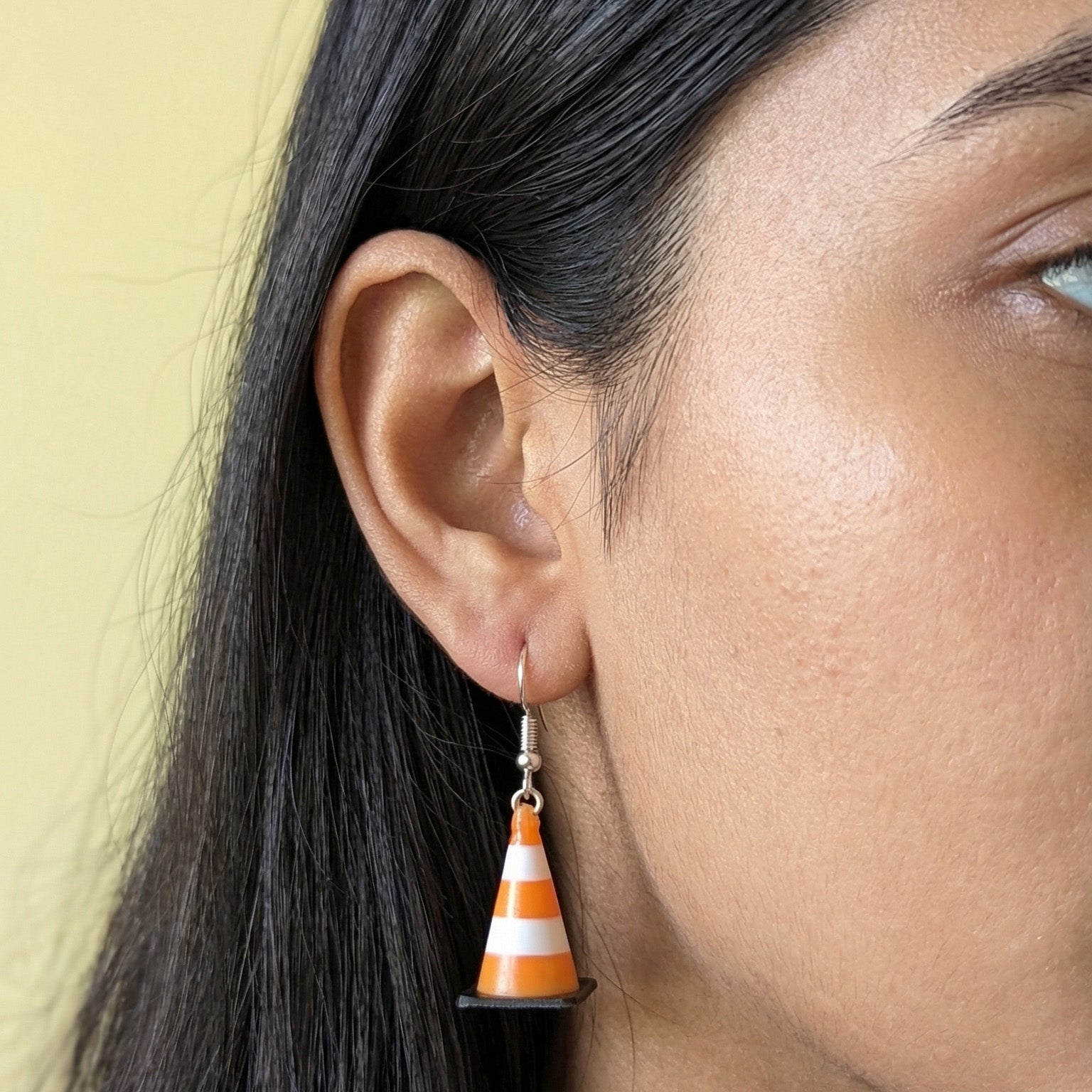VLC Traffic Cone Earrings