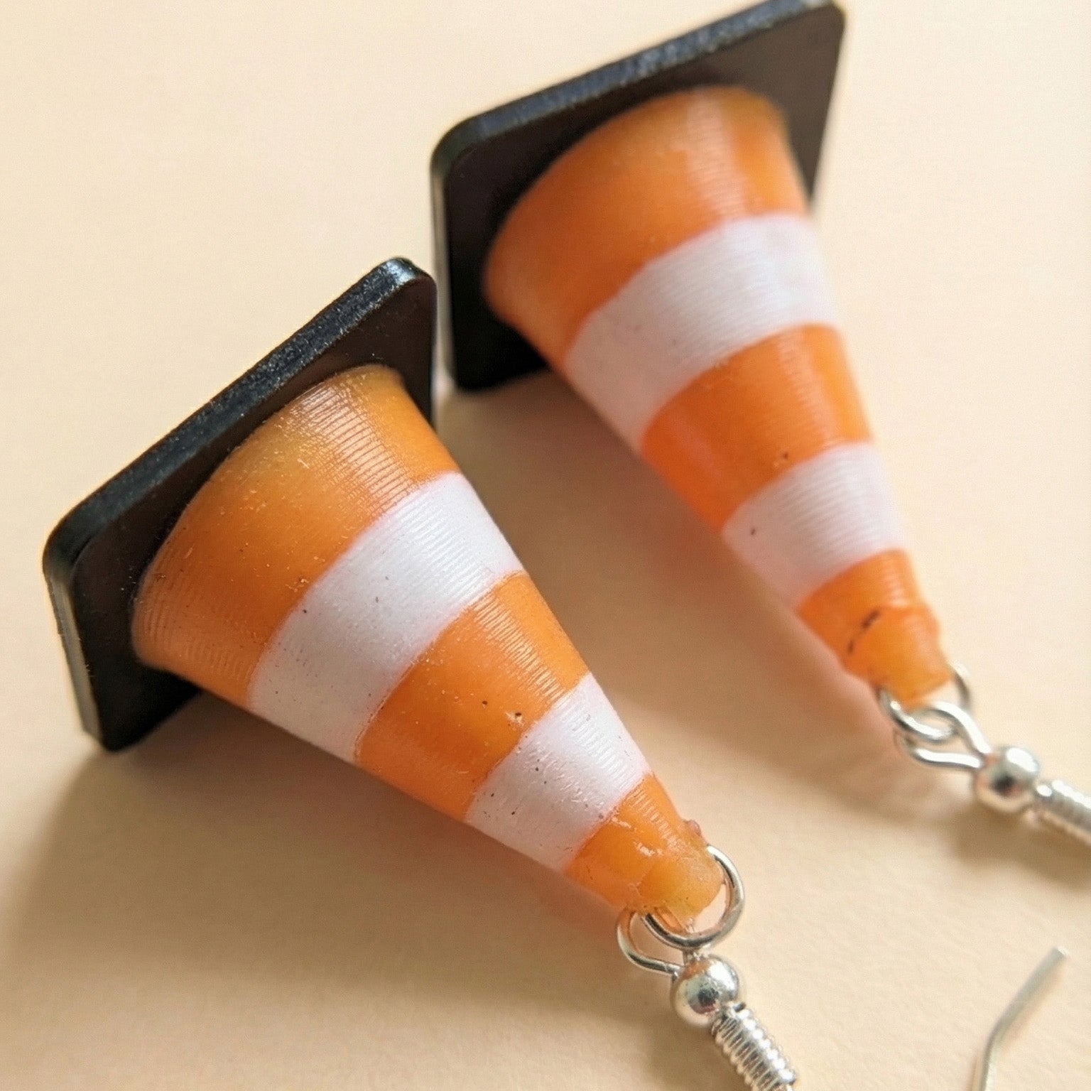 VLC Traffic Cone Earrings