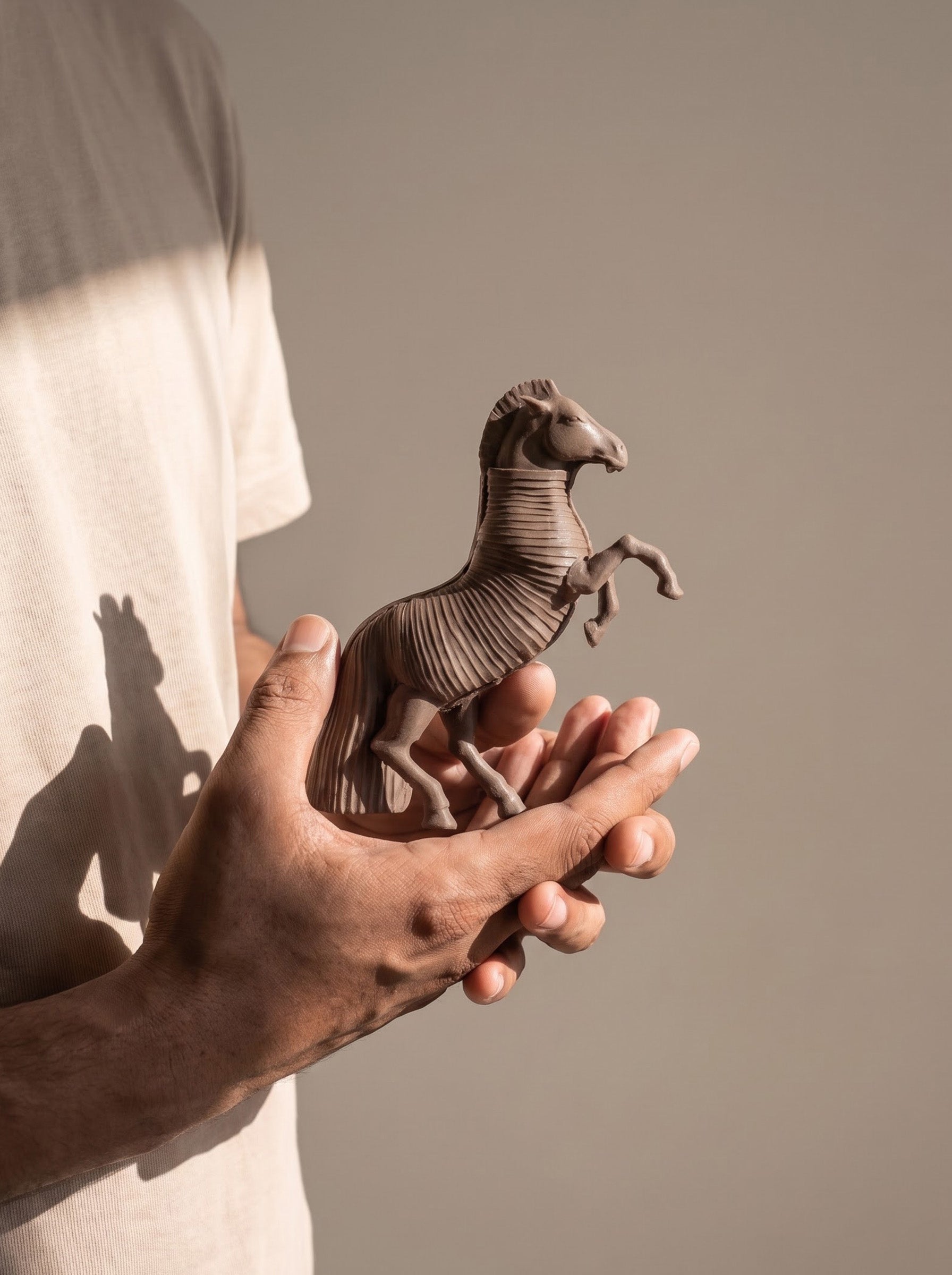 Trojan Horse Figurine - The Odyssey