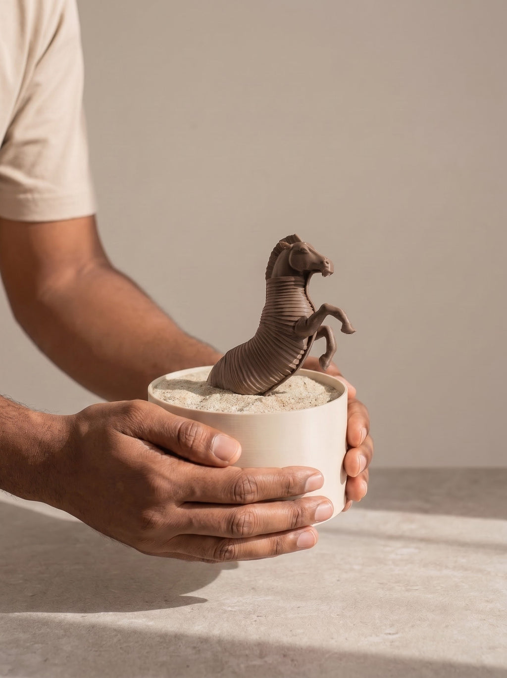 Trojan Horse Figurine - The Odyssey