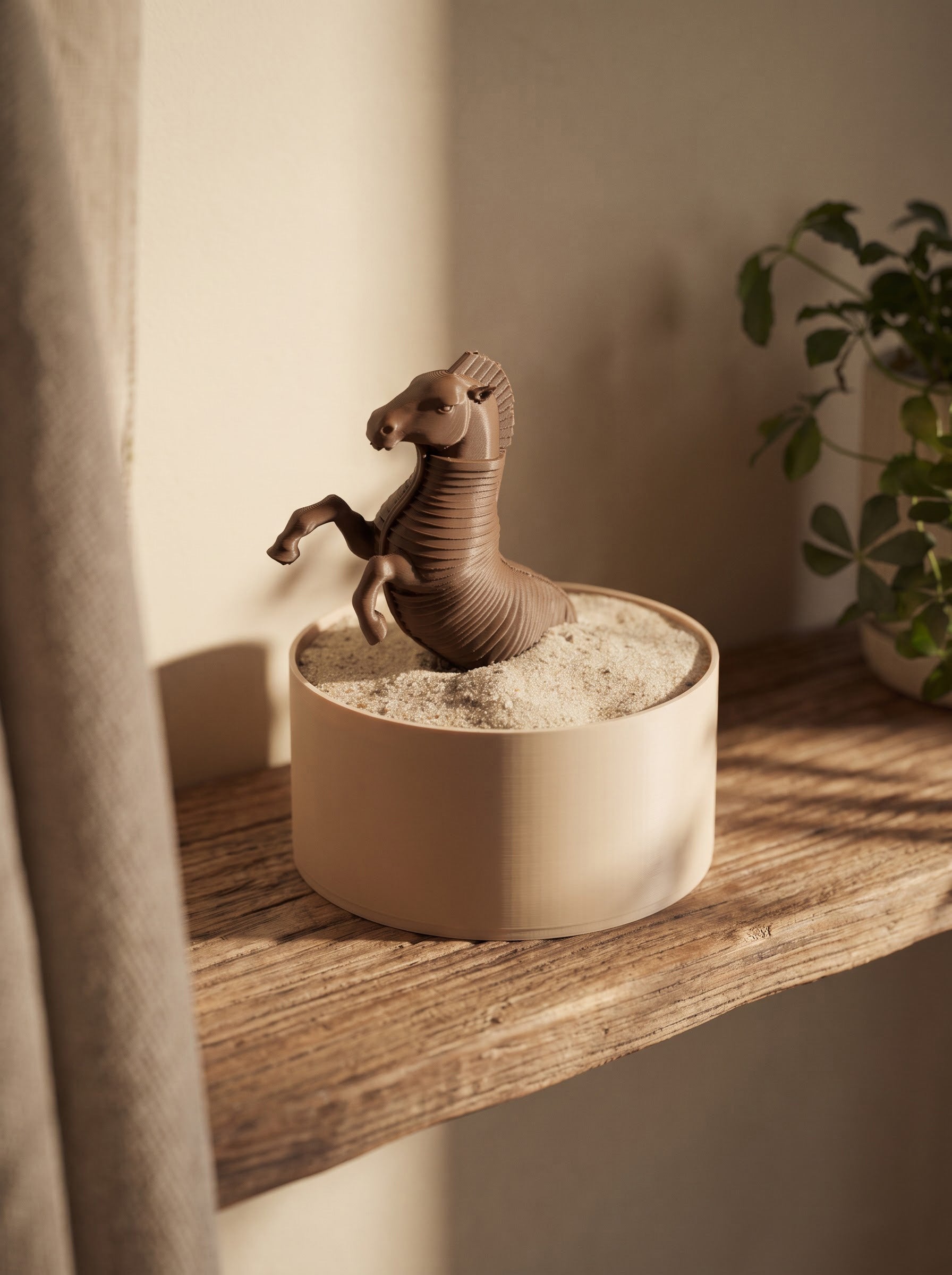 Trojan Horse Figurine - The Odyssey