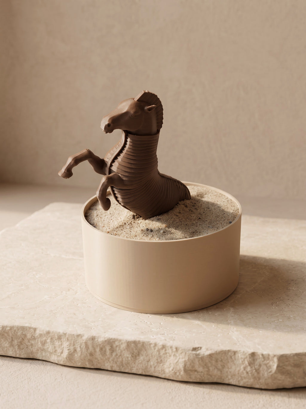 Trojan Horse Figurine - The Odyssey