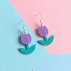 Tulip Bloom Earrings