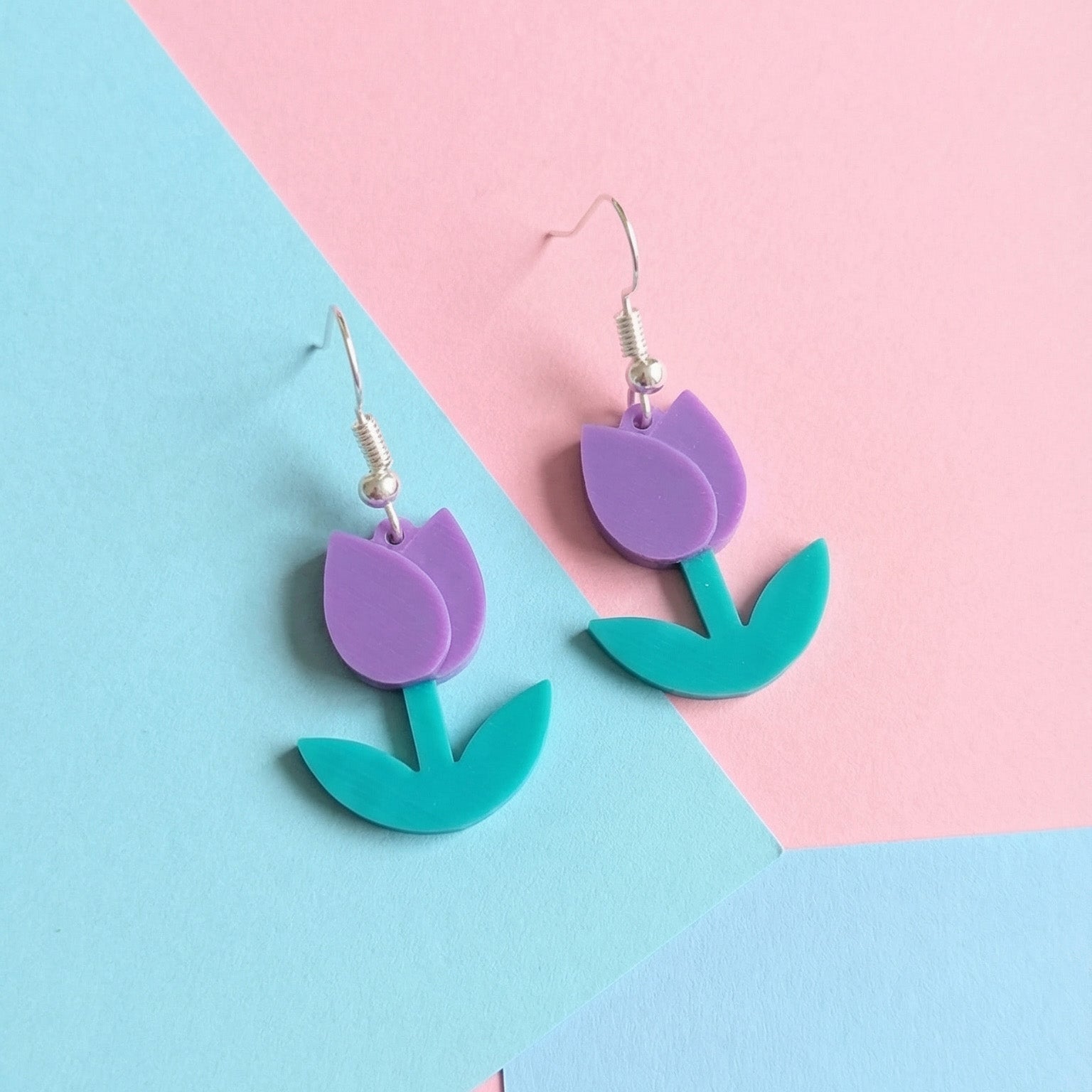 Tulip Bloom Earrings
