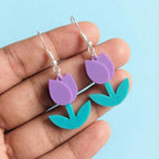 Tulip Bloom Earrings
