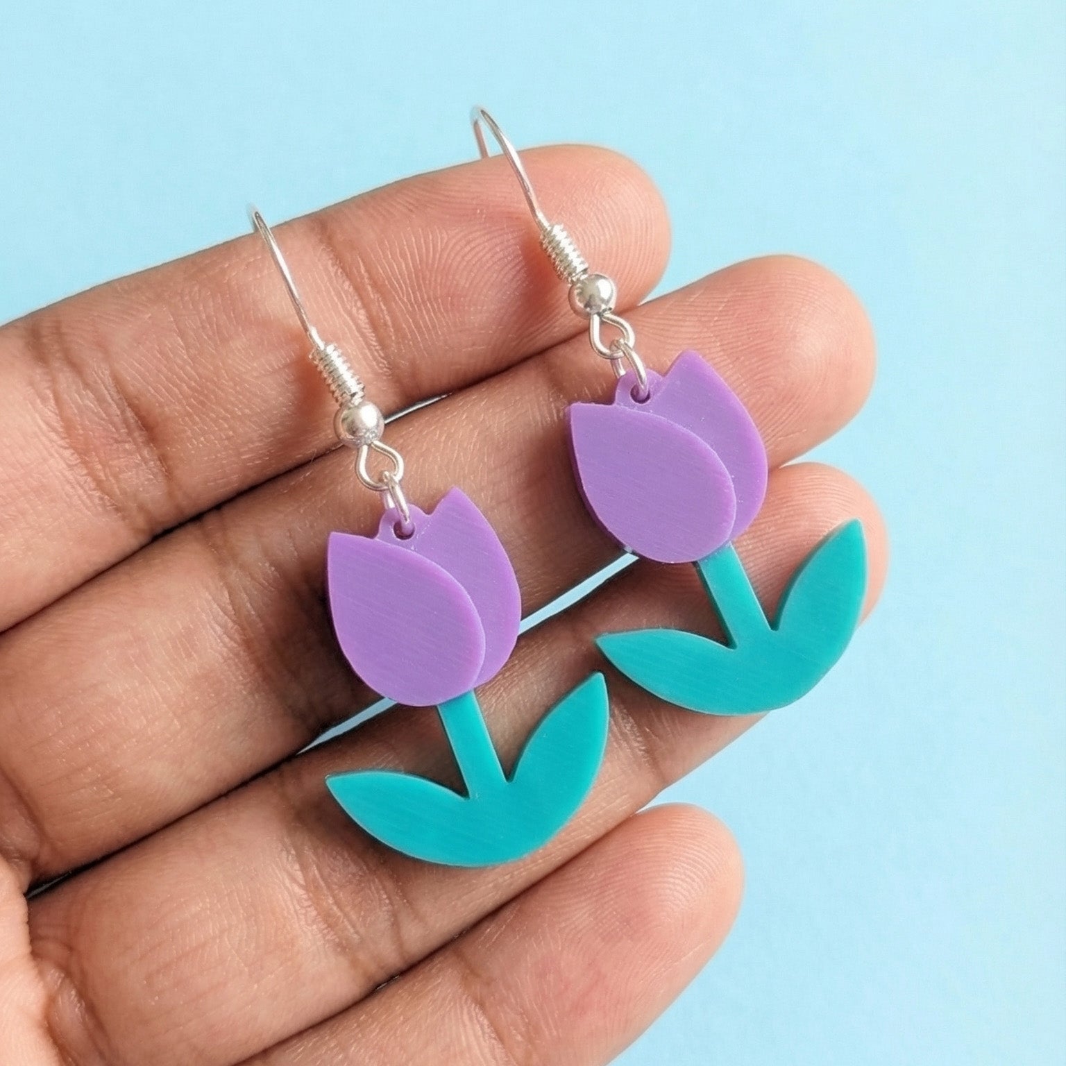 Tulip Bloom Earrings