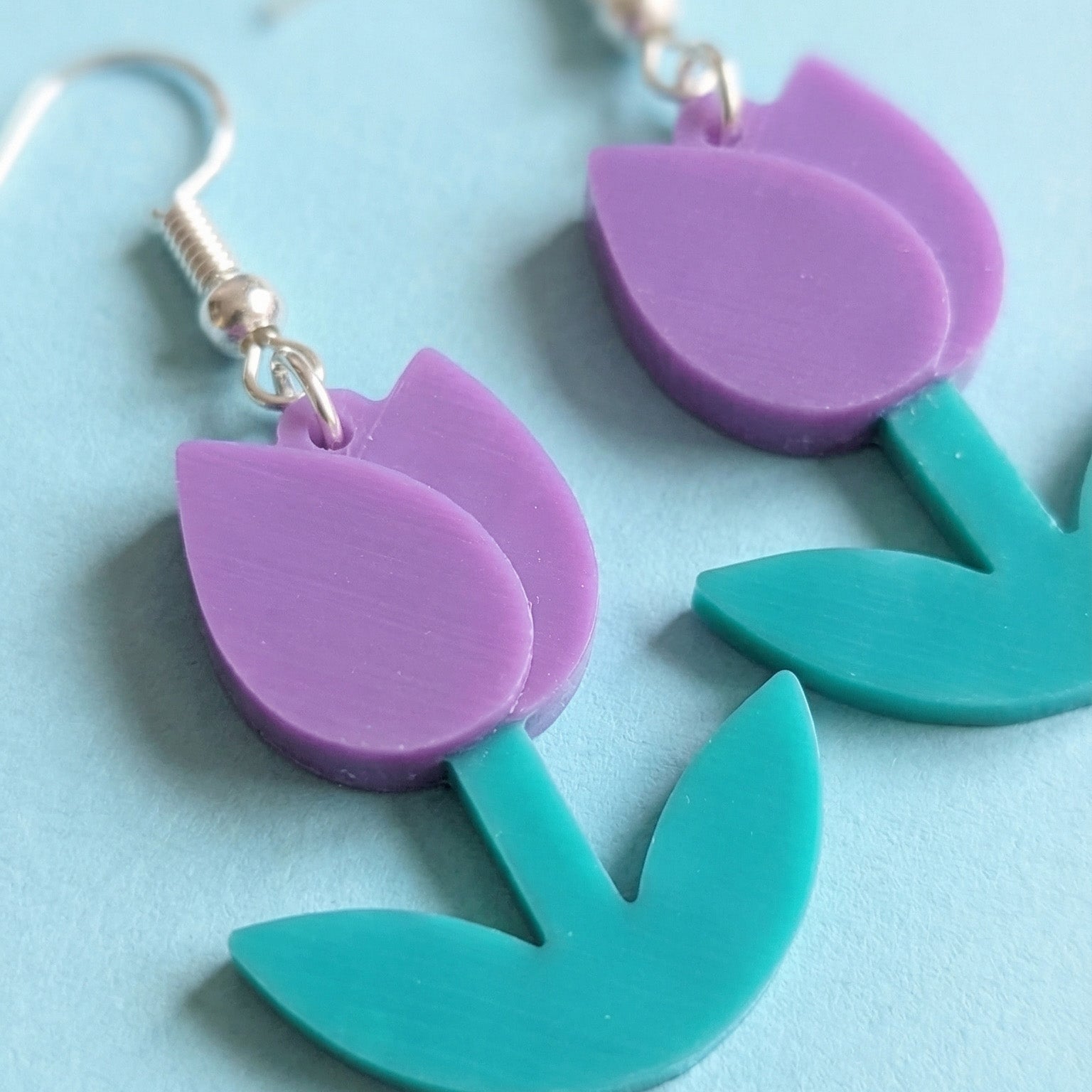 Tulip Bloom Earrings