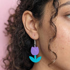 Tulip Bloom Earrings