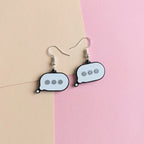 Typing… Earrings