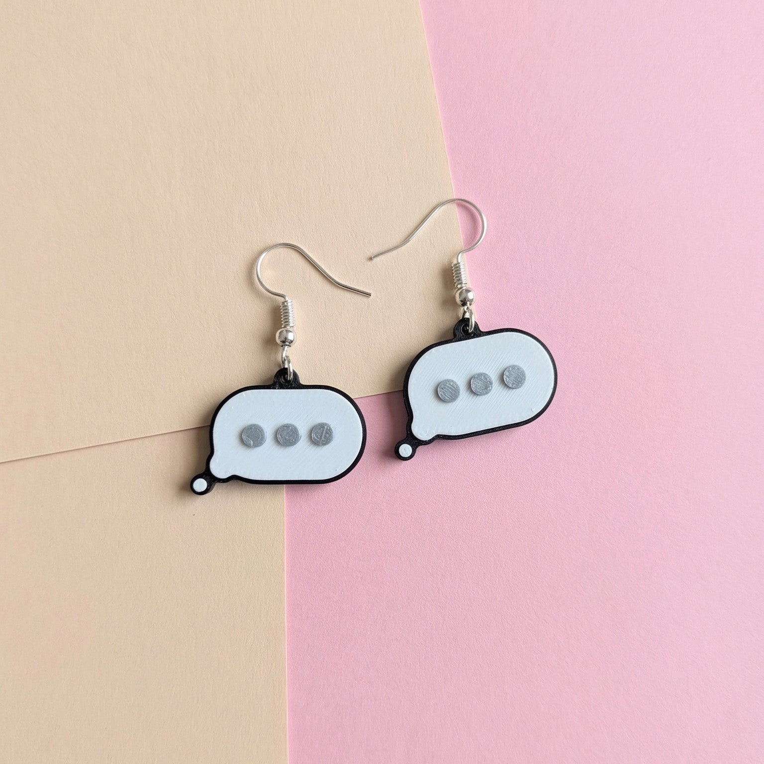 Typing… Earrings