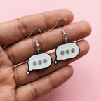 Typing… Earrings