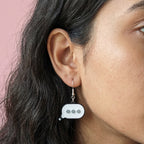 Typing… Earrings