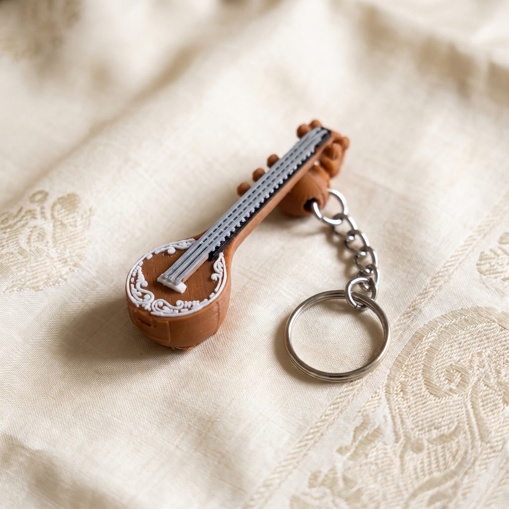 Veenai Keychain